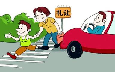 機(jī)動(dòng)車(chē)未禮讓行人的處罰規(guī)定與安全責(zé)任