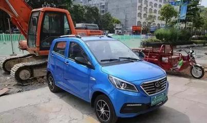 又一個(gè)地區(qū)的電動(dòng)四輪車(chē)市場(chǎng)徹底淪陷!